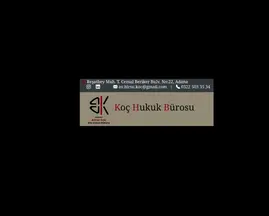 Koç Hukuk Bürosu hukuk bürosu fotoğrafı 34 - Seyhan, Adana