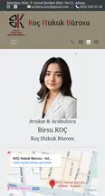Koç Hukuk Bürosu hukuk bürosu fotoğrafı 21 - Seyhan, Adana