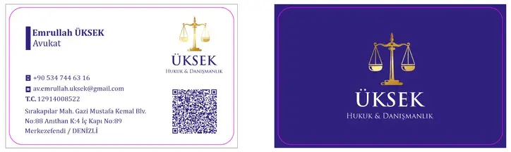 Av. Emrullah Üksek - Hukuk & Danışmanlık hukuk bürosu fotoğrafı 3 - Denizli, Denizli