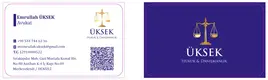 Av. Emrullah Üksek - Hukuk & Danışmanlık hukuk bürosu fotoğrafı 3 - Denizli, Denizli