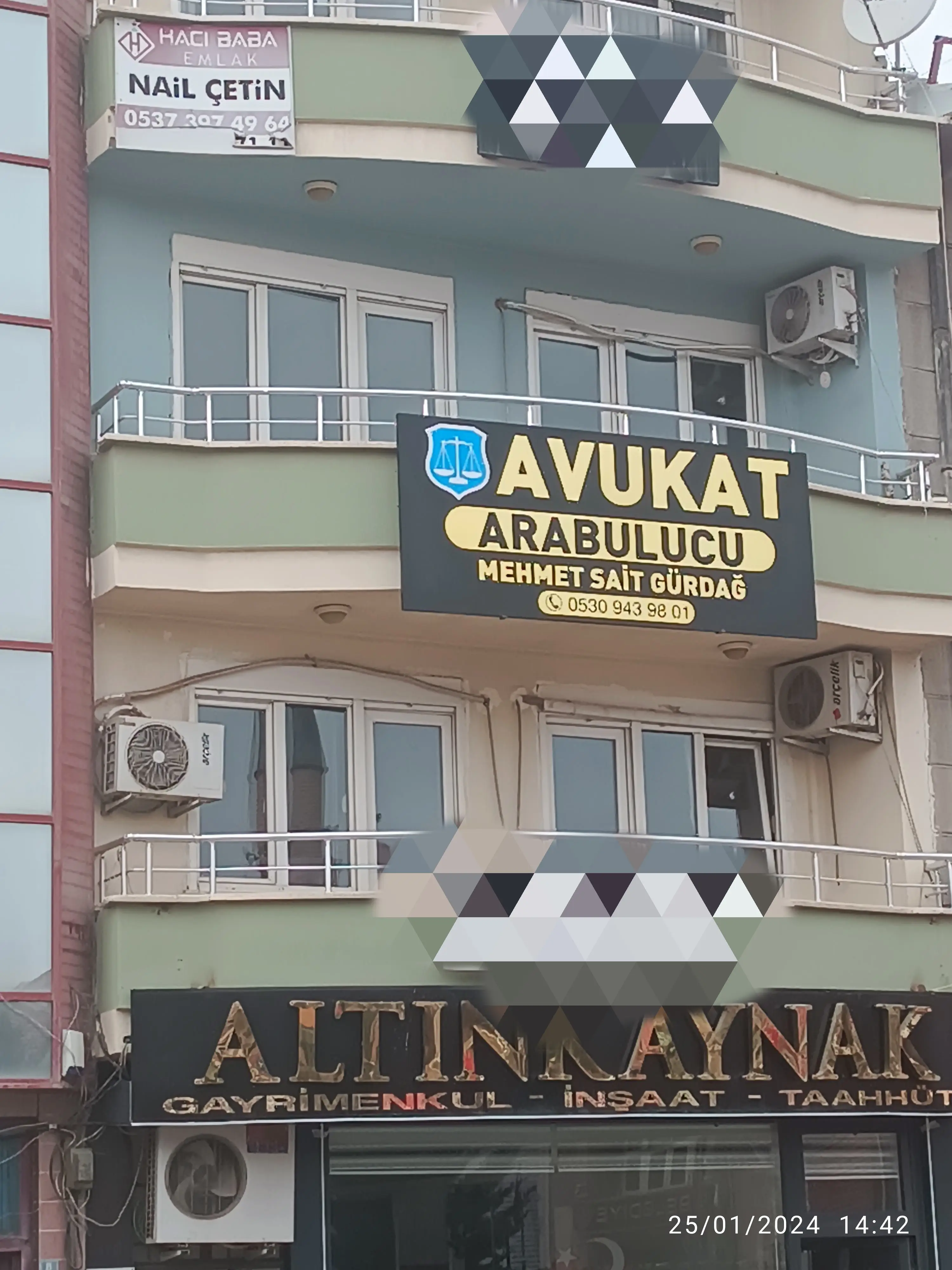 Av. Arb. Mehmet Sait Gürdağ profil fotoğrafı