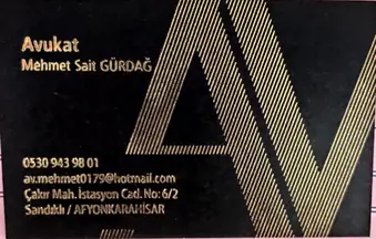 Av. Arb. Mehmet Sait Gürdağ profil fotoğrafı 3