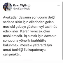 Av. Kaan Tüylü profil fotoğrafı 33 - Ceyhan, Adana