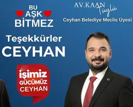 Av. Kaan Tüylü profil fotoğrafı 32 - Ceyhan, Adana