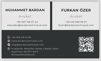 Bardan Özer Hukuk & Danışmanlık hukuk bürosu fotoğrafı 8 - Denizli, Denizli