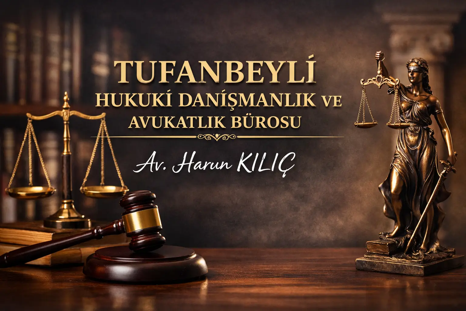 Av. Harun Kılıç profil fotoğrafı - Tufanbeyli, Adana