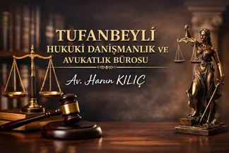 Av. Harun Kılıç profil fotoğrafı - Tufanbeyli, Adana