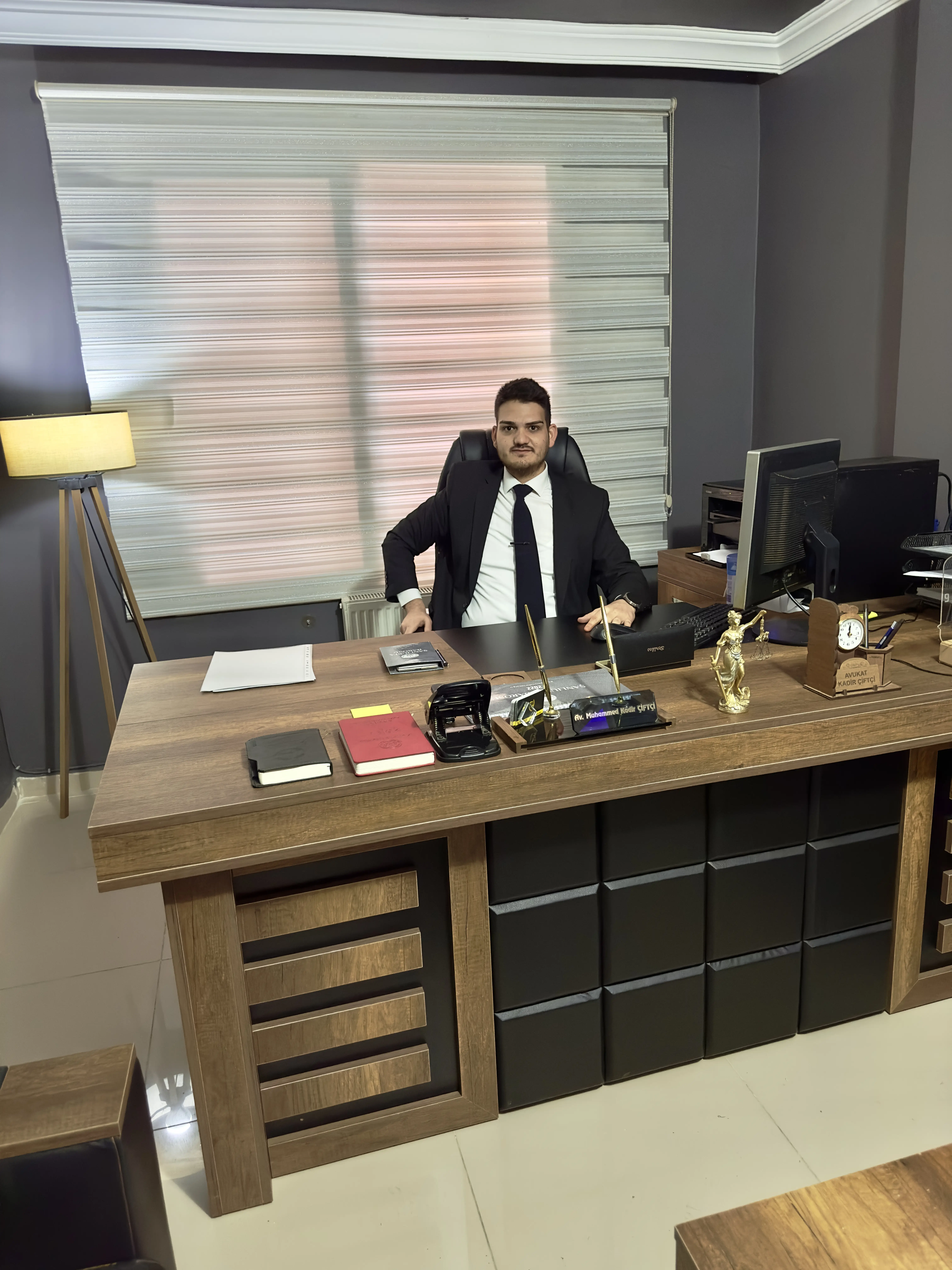 Muhammed Kadir Çiftçi hukuk bürosu fotoğrafı - Şanlıurfa