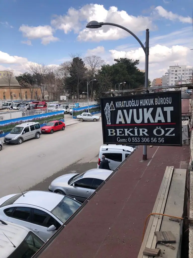 Kıratlıoğlu Hukuk Ve Danışmanlık hukuk bürosu fotoğrafı - Suruç, Şanlıurfa