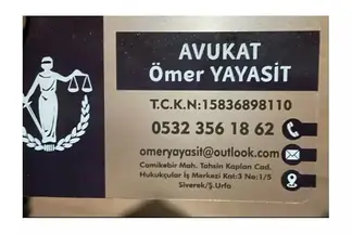 Av. Ömer Yayasit profil fotoğrafı - Siverek, Şanlıurfa