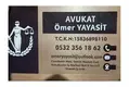 Av. Ömer Yayasit fotoğrafı - Siverek, Şanlıurfa