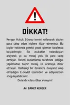 Kenger Avukatlık Bürosu hukuk bürosu fotoğrafı - Kocasinan, Kayseri
