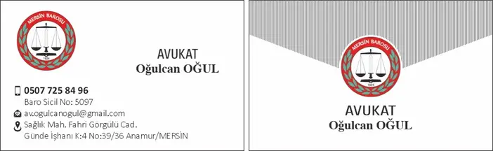 Av. Oğulcan Oğul profil fotoğrafı 8 - Anamur, Mersin