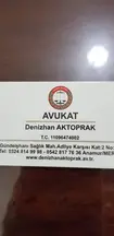 Av. Denizhan Aktoprak profil fotoğrafı 2 - Anamur, Mersin