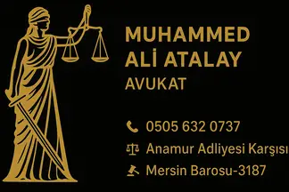 Av. Muhammed Ali Atalay profil fotoğrafı 3 - Anamur, Mersin