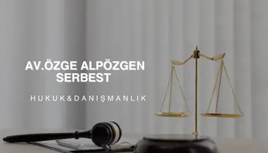 Av. Özge Alpözgen Serbest profil fotoğrafı 5 - Silifke, Mersin