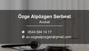 Av. Özge Alpözgen Serbest profil fotoğrafı 6 - Silifke, Mersin