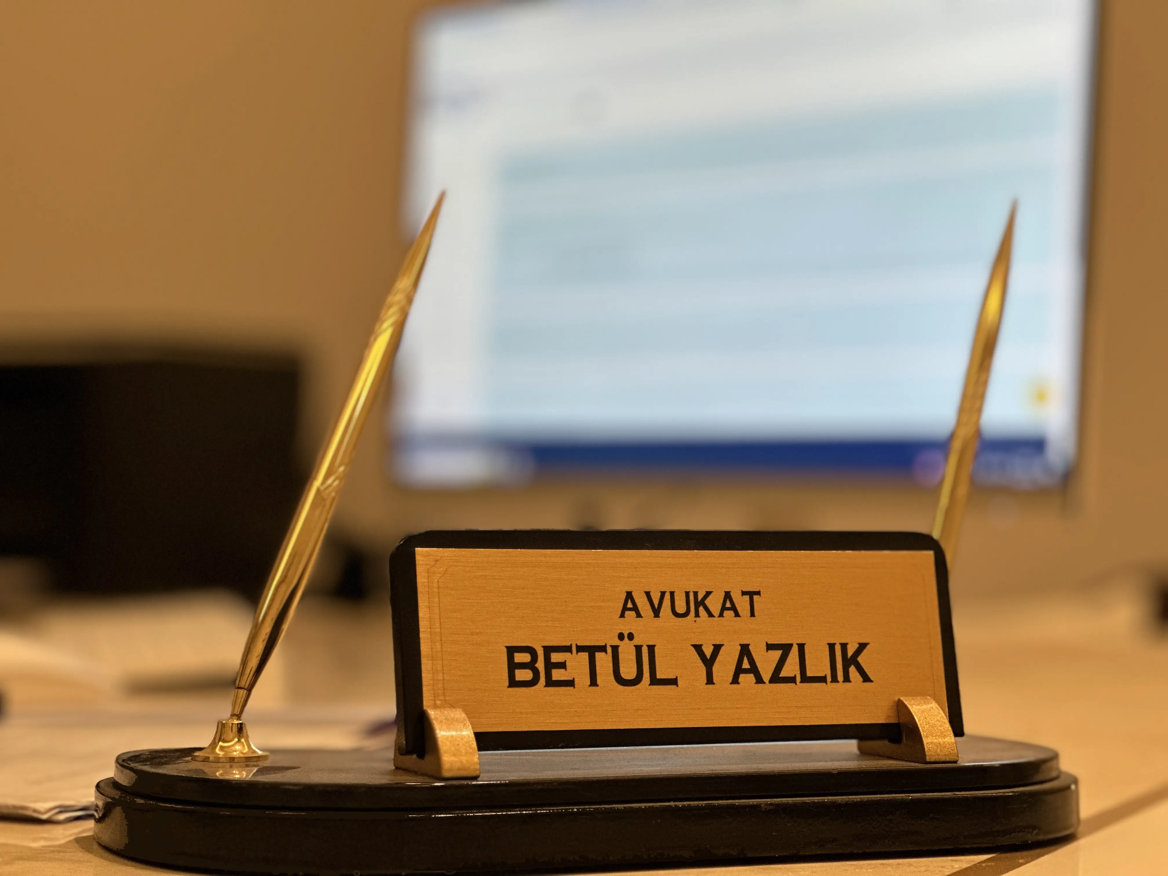 Av. Betül Yazlık profil fotoğrafı - Tarsus, Mersin