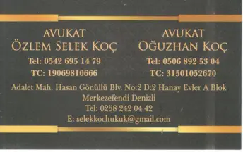 Selek&Koç Hukuk Bürosu hukuk bürosu fotoğrafı 3 - Kale, Denizli