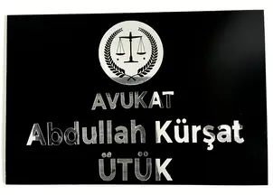 Av. Abdullah Kürşat Ütük profil fotoğrafı 2 - Tarsus, Mersin