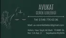 Ceren Leblebici Hukuk & Danışmanlık hukuk bürosu fotoğrafı 3 - Seydişehir, Konya