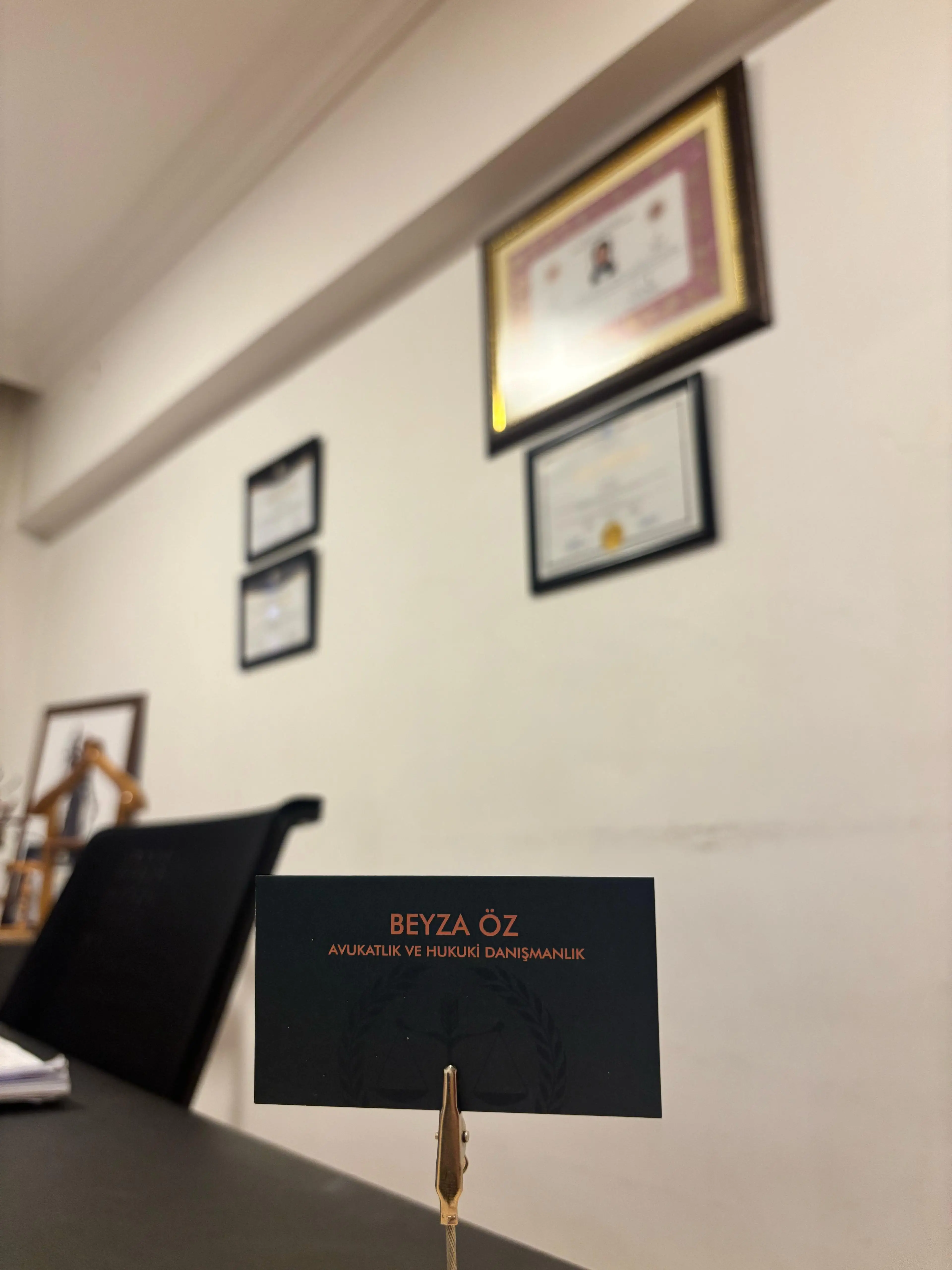 Av. Beyza Öz profil fotoğrafı - Karatay, Konya