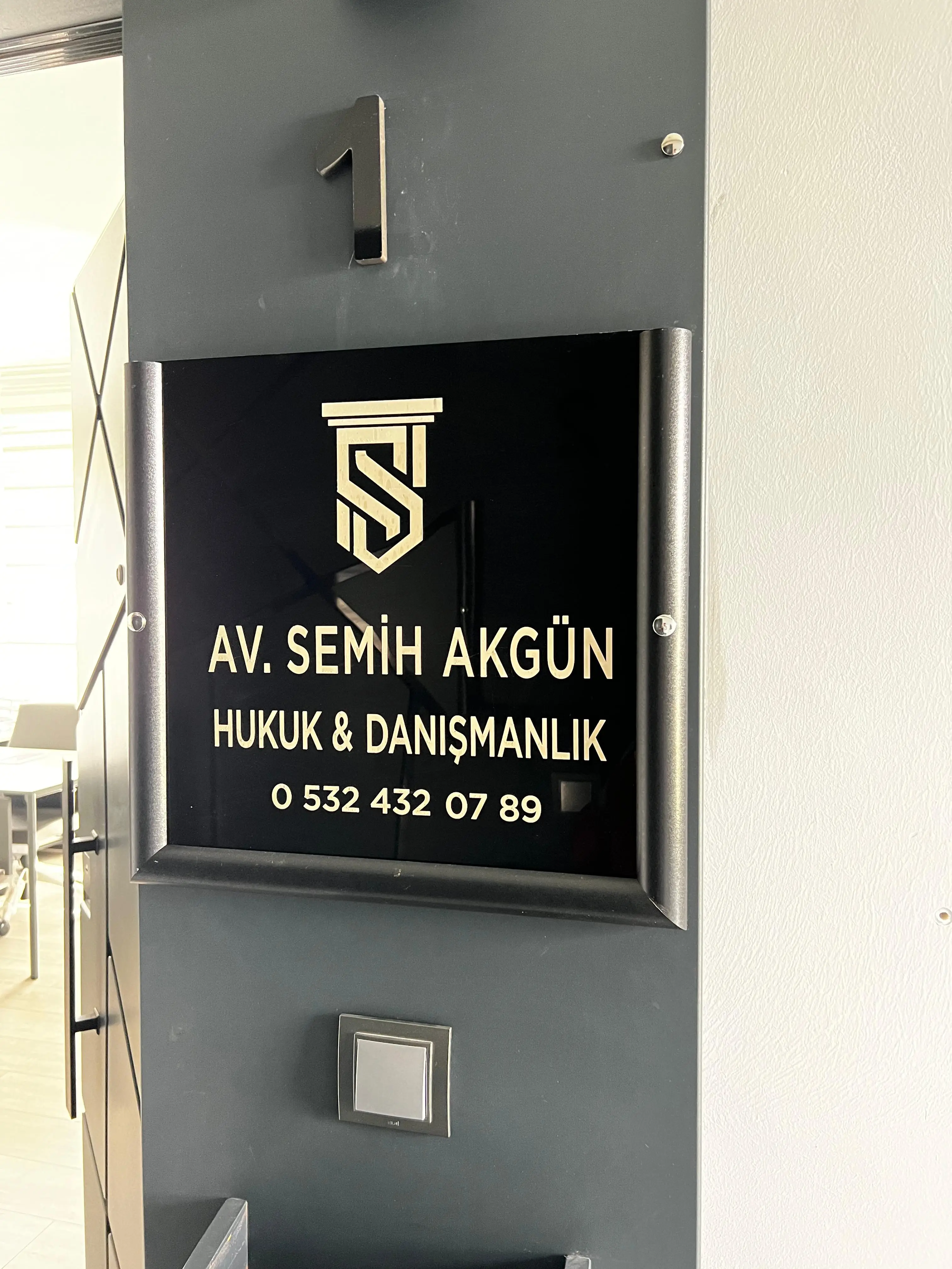Semih Akgün Hukuk ve Danışmanlık hukuk bürosu fotoğrafı - Meram, Konya