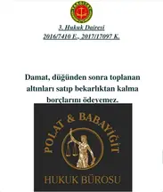 Polat Hukuk Bürosu hukuk bürosu fotoğrafı 17 - Yenişehir, Diyarbakır