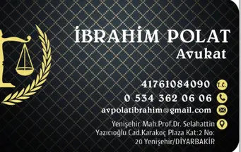 Polat Hukuk Bürosu hukuk bürosu fotoğrafı 16 - Yenişehir, Diyarbakır
