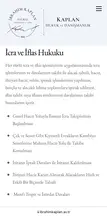 Kaplan Hukuk Ve Danışmanlık hukuk bürosu fotoğrafı 10 - Yenişehir, Diyarbakır