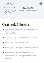 Kaplan Hukuk Ve Danışmanlık hukuk bürosu fotoğrafı 9 - Yenişehir, Diyarbakır