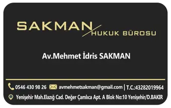 Av. Mehmet İdris Sakman profil fotoğrafı 3 - Yenişehir, Diyarbakır