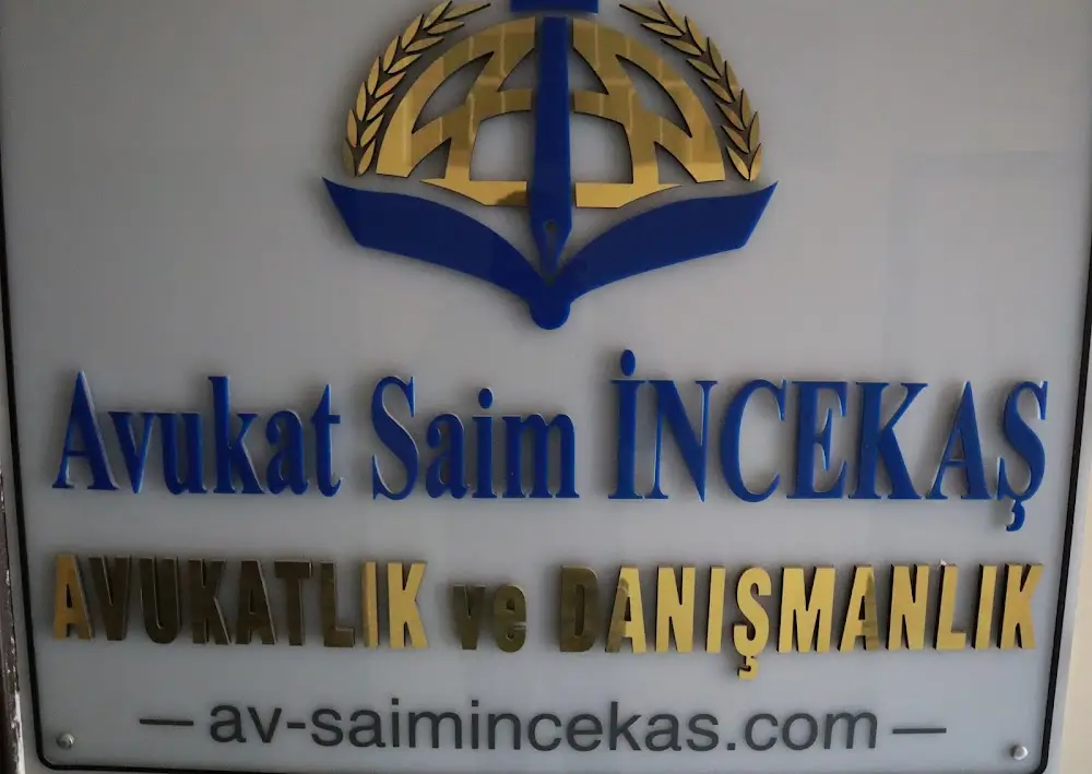 Saim İncekaş hukuk bürosu fotoğrafı - Seyhan, Adana