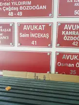 Saim İncekaş hukuk bürosu fotoğrafı 90 - Seyhan, Adana