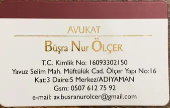 Ölçer Hukuk Bürosu hukuk bürosu fotoğrafı 5 - Adıyaman, Adıyaman