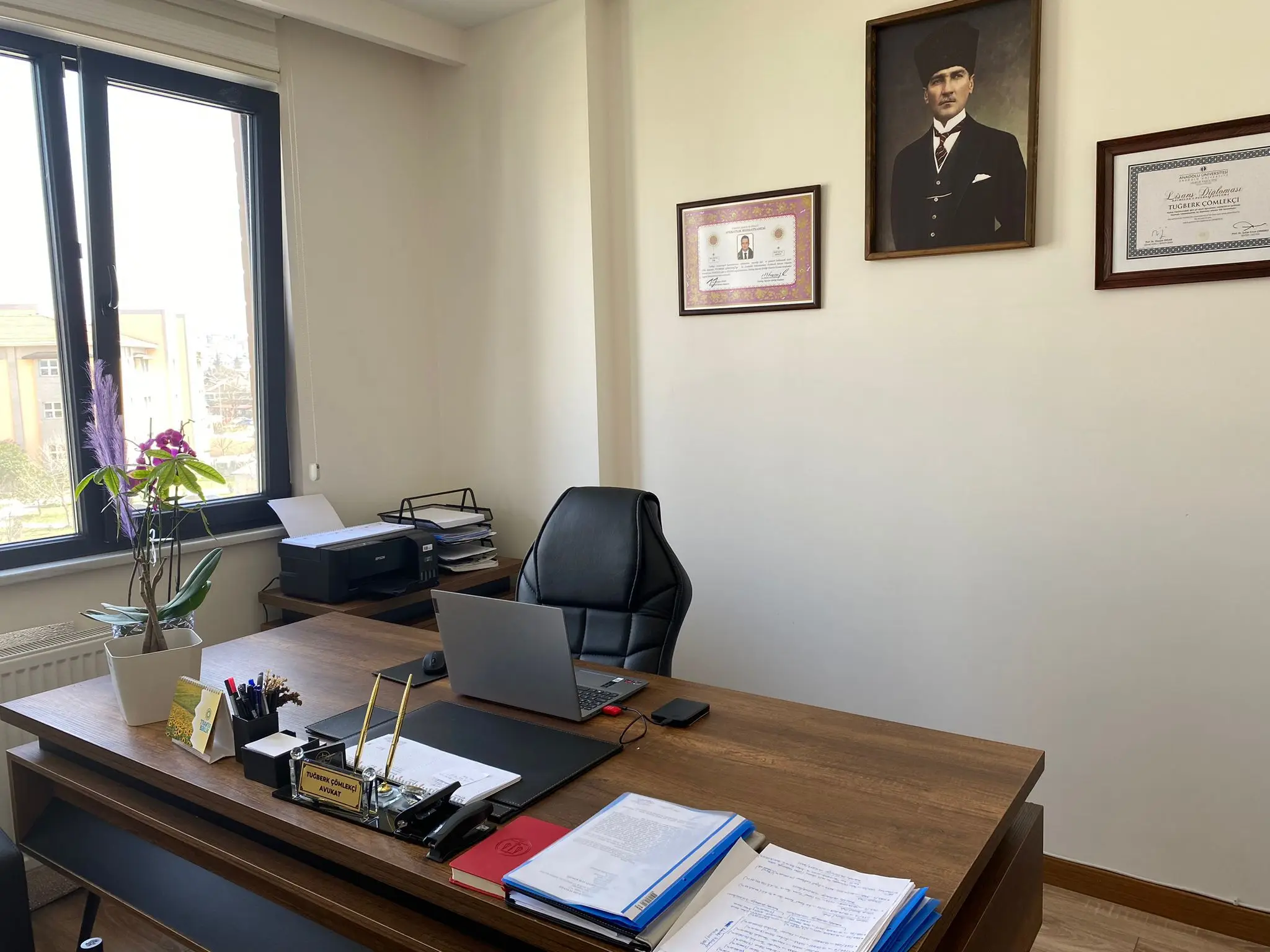 Tuğberk Çömlekçi hukuk bürosu fotoğrafı - Edirne, Edirne