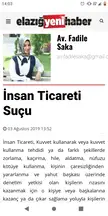 Av. Arb. Fadile Saka profil fotoğrafı 35 - Elazığ, Elazığ
