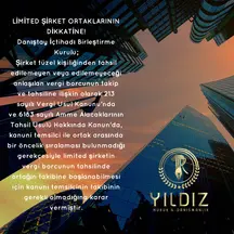 Yıldız Hukuk & Danışmanlık Bürosu hukuk bürosu fotoğrafı 37 - Elazığ, Elazığ