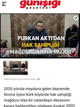 Furkan Akti Hukuk Bürosu hukuk bürosu fotoğrafı 65 - Elazığ, Elazığ