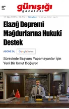 Furkan Akti Hukuk Bürosu hukuk bürosu fotoğrafı 50 - Elazığ, Elazığ