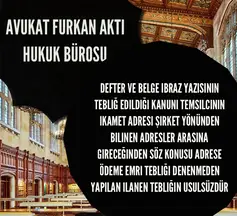 Furkan Akti Hukuk Bürosu hukuk bürosu fotoğrafı 60 - Elazığ, Elazığ