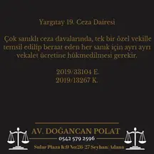 Av. Doğancan Polat profil fotoğrafı 11 - Seyhan, Adana