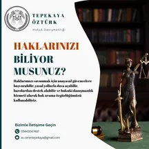 Tepekaya Hukuk Bürosu hukuk bürosu fotoğrafı 206 - Afyonkarahisar, Afyon
