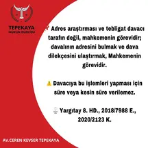 Tepekaya Hukuk Bürosu hukuk bürosu fotoğrafı 215 - Afyonkarahisar, Afyon