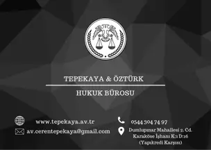 Tepekaya Hukuk Bürosu hukuk bürosu fotoğrafı 116 - Afyonkarahisar, Afyon