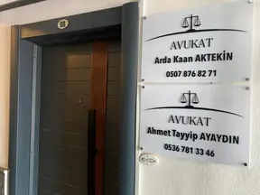 Arda Kaan Aktekin & Ahmet Tayyip Ayaydın Hukuk Bürosu hukuk bürosu fotoğrafı 2 - Erzincan, Erzincan
