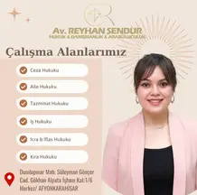 Reyhan Şendur hukuk bürosu fotoğrafı 10 - Afyonkarahisar, Afyon