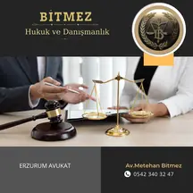 Bitmez Hukuk & Danışmanlık hukuk bürosu fotoğrafı 32 - Yakutiye, Erzurum