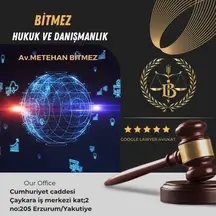 Bitmez Hukuk & Danışmanlık hukuk bürosu fotoğrafı 14 - Yakutiye, Erzurum