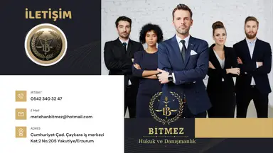 Bitmez Hukuk & Danışmanlık hukuk bürosu fotoğrafı 46 - Yakutiye, Erzurum